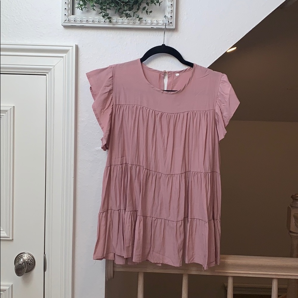 Ruffled Top